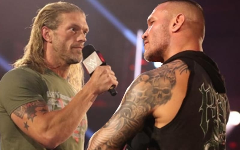How WWE Tried To Make Edge vs Randy Orton At Backlash ‘The Greatest Wrestling Match Ever’