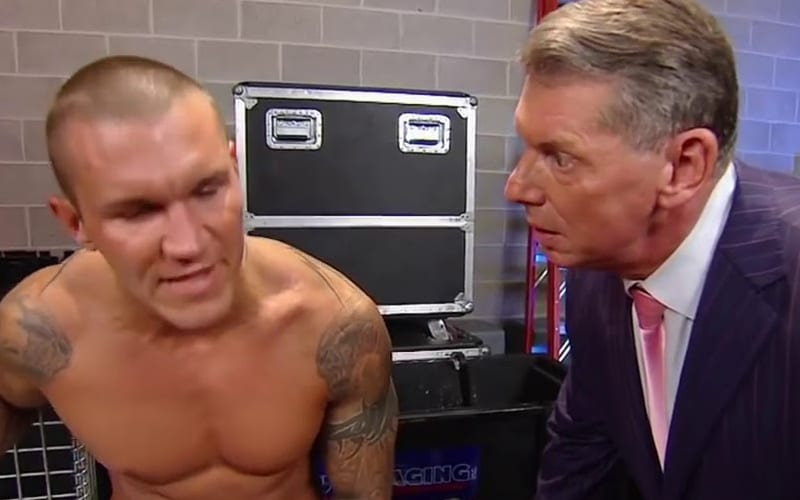 Randy Orton Says He’ll Wrestle Tommaso Ciampa If Vince McMahon Tells Him To