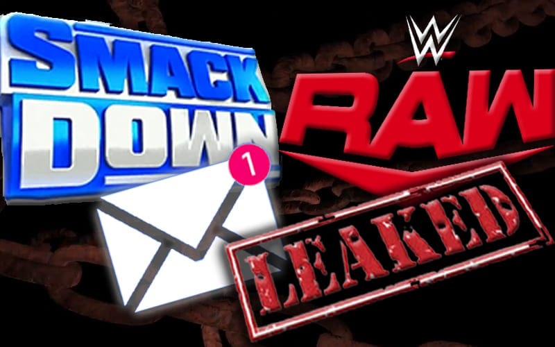 Leaked Internal WWE List Is Not Accurate Reflection Of Company Standings