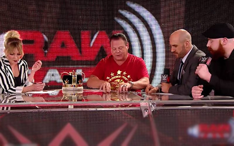 RAW TALK Post Show Returning To WWE Network