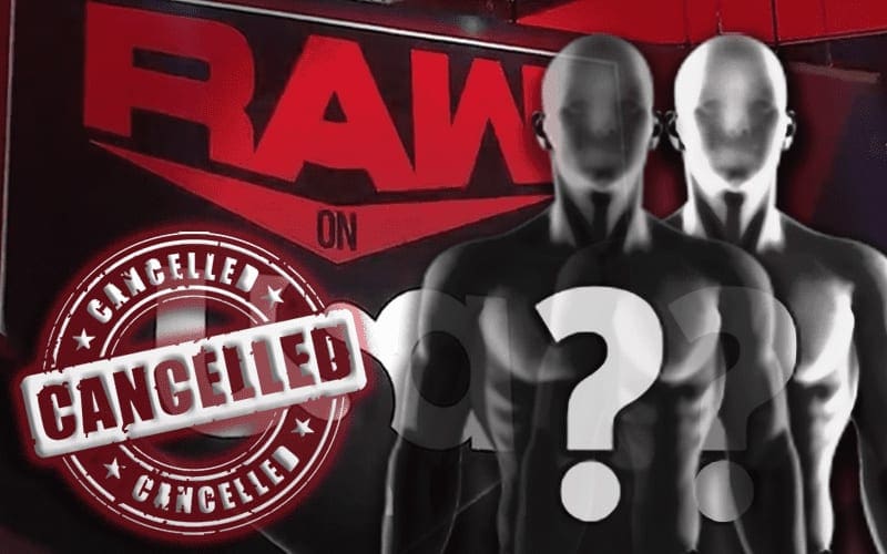 WWE Forced To Cancel Top Title Feud