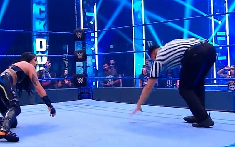 The Truth Behind WWE SmackDown Referee Injury Spot Revealed!
