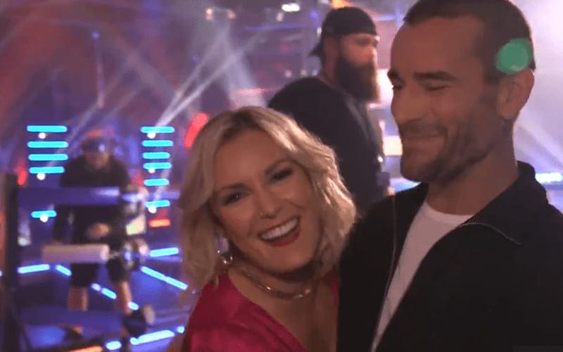 CM Punk Reacts To Renee Young Revealing Positive Coronavirus Test