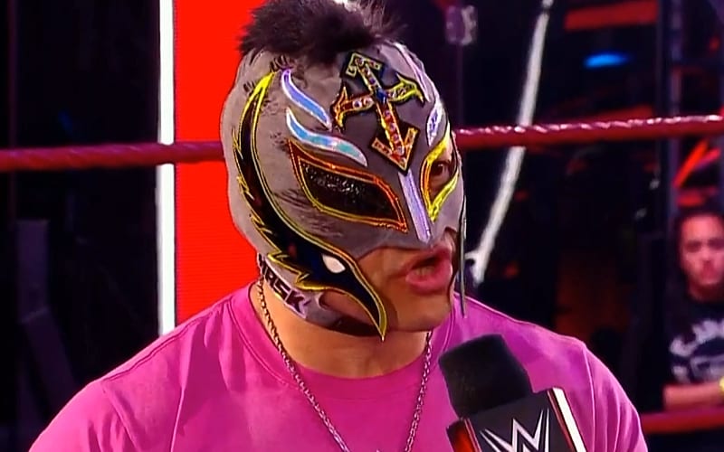 Rey Mysterio & Vince McMahon Disagreed Over Money Before WWE Contract Expiration