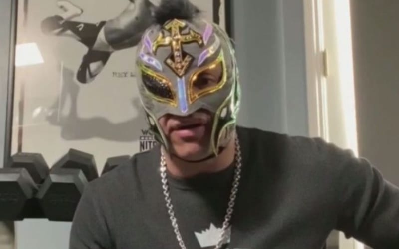 Latest On Rey Mysterio & WWE Contract Talks