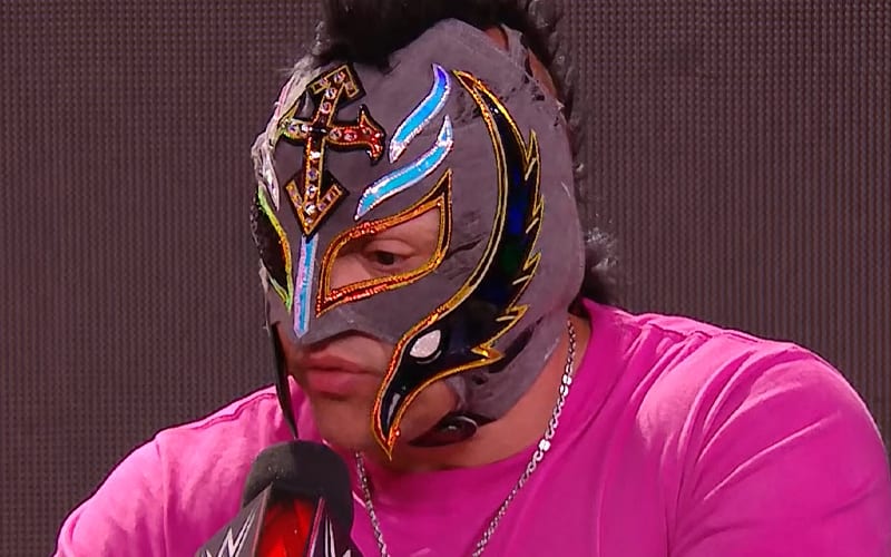 Rey Mysterio Explains Why He Doesn’t Want Seth Rollins Training His Son