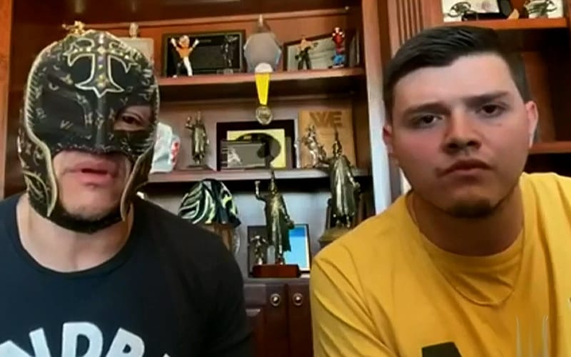 WWE Reportedly Changed Plans For Rey Mysterio & Dominik This Week On RAW
