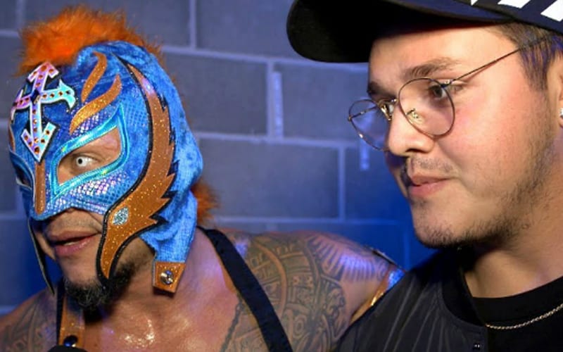 Rey Mysterio Wants Dominik To Wear A Mask & Wrestle As ‘Prince Mysterio’ In WWE