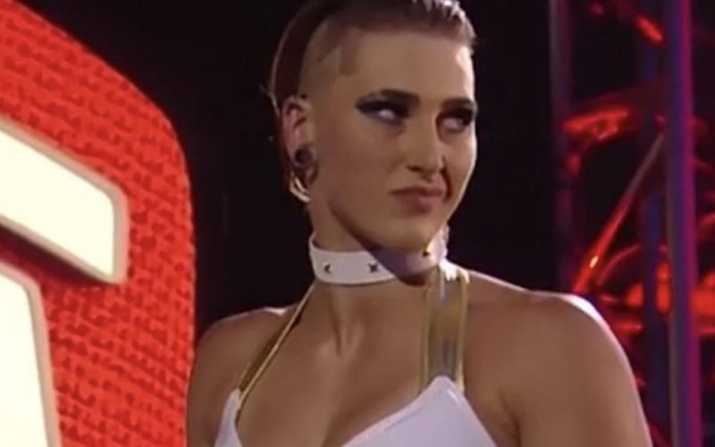 Rhea Ripley Provides Update After Scary Bump At NXT TakeOver: In Your House
