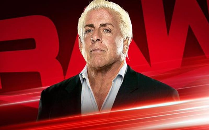 Ric Flair & Tag Match Confirmed For WWE RAW Tonight