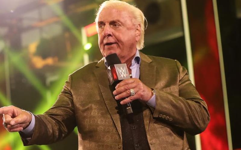 Ric Flair’s WWE Release Has Been In The Works For A While