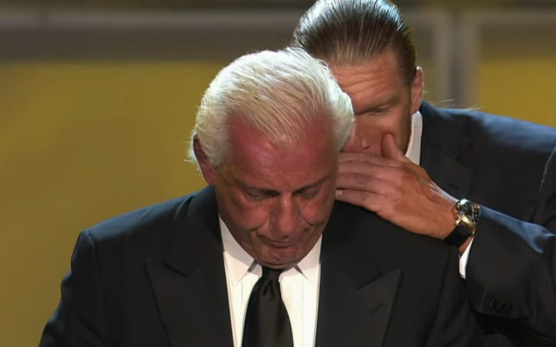 Vince McMahon Forced Triple H To Cut Off Ric Flair WWE Hall Of Fame Induction