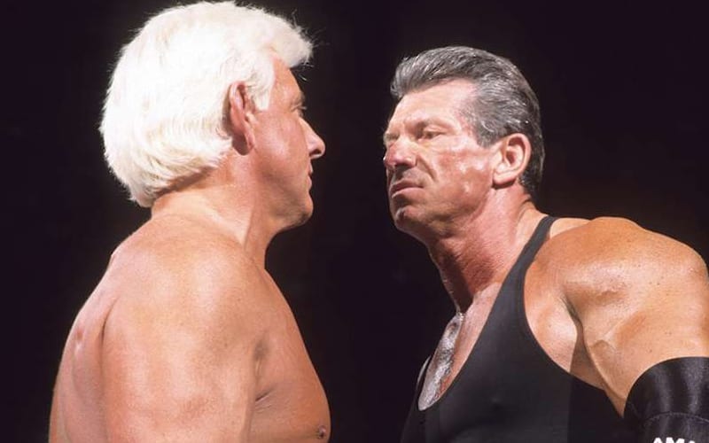 Ric Flair Tried To Get Out Of Wrestling Vince McMahon