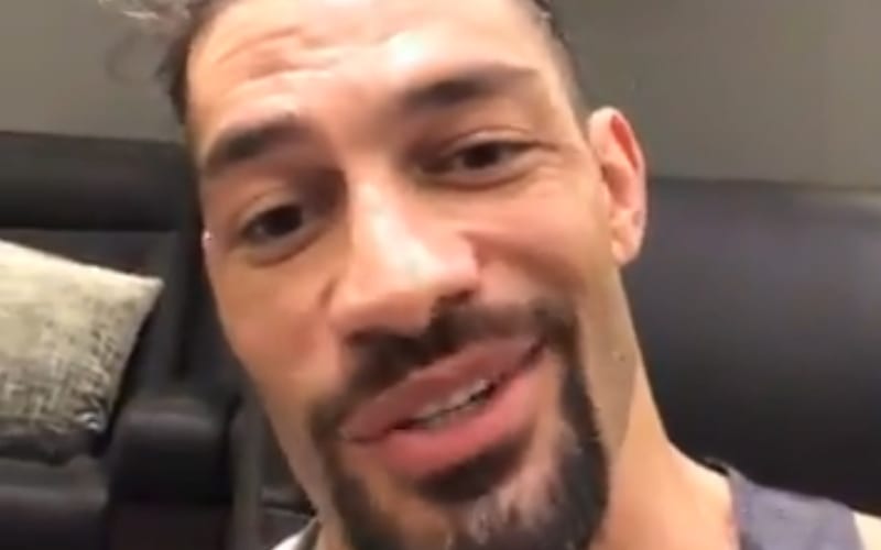 Roman Reigns Gives Update From ‘Legit Quarantine’ — Addresses WWE Return