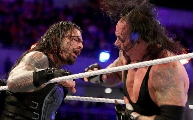 Roman Reigns Wanted To Let The Undertaker Win At WWE WrestleMania 33