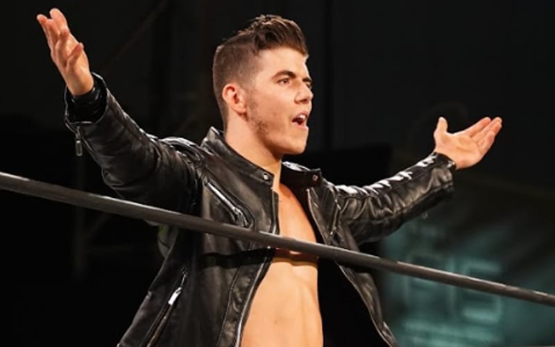 Sammy Guevara Reveals His What He Was Doing During AEW Dynamite This Week