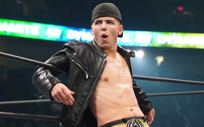 Is There Heat On Sammy Guevara From AEW For Turning Down Impact Wrestling Angle?