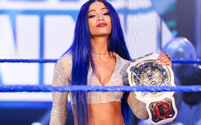 Sasha Banks Wants Her Haters To Keep Talking About Her