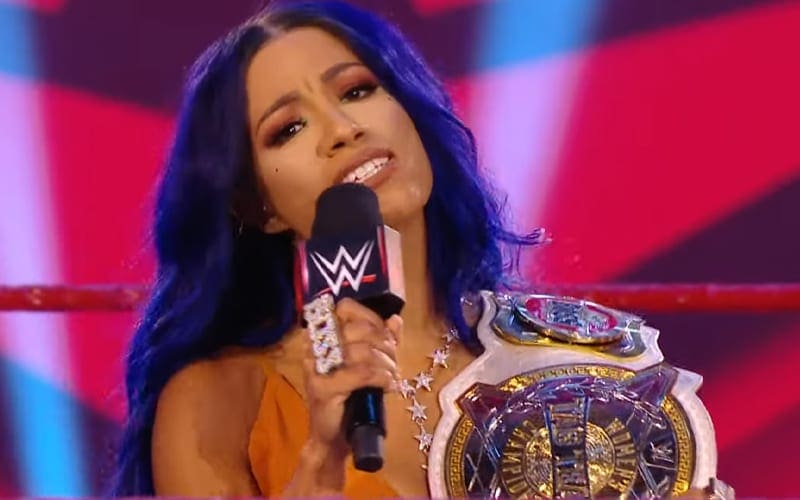 Sasha Banks Issues Statement Following Sammy Guevara ‘Rape’ Comment