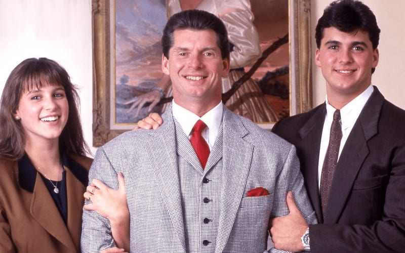 Vince McMahon Says He’s Lucky To Have ‘Amazing Kids’ Like Stephanie McMahon & Shane McMahon