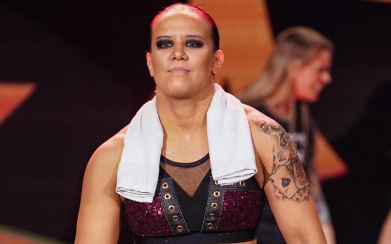WWE Finally Makes Big Decision About Shayna Baszler