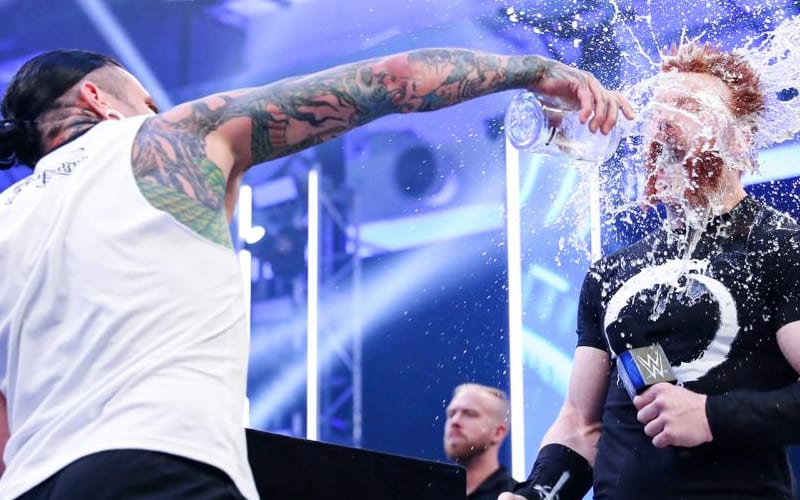 Jeff Hardy WWE SmackDown Pee Throwing Angle Was Totally Recycled