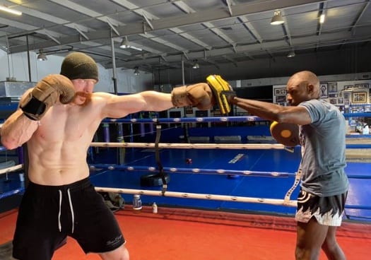 Sheamus Shows Off Insane Physique At 42 During Boxing Training
