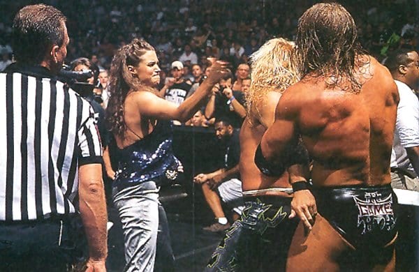 Chris Jericho Says Stephanie McMahon’s Slap Is The Stiffest Move He’s Ever Taken