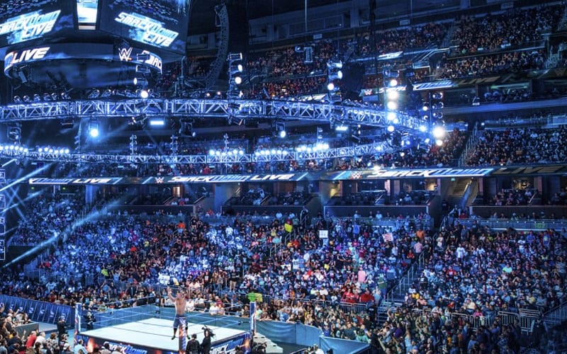 WWE 'Looking At All Options' To Bring Live Fans Back To Television