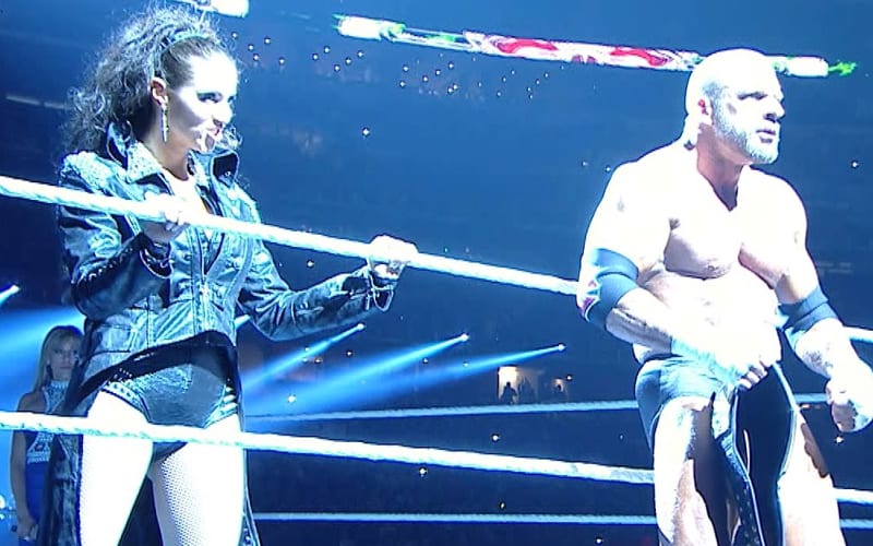 Stephanie McMahon Reveals Secret Behind WrestleMania 34 Water Spitting Entrance With Triple H