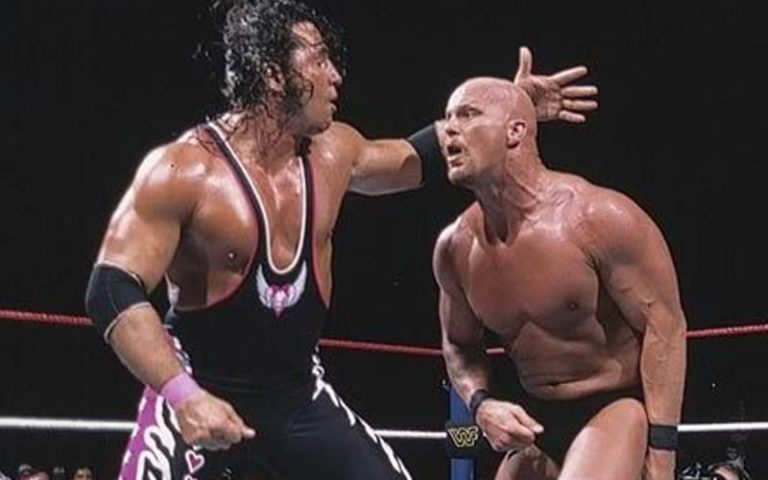 Bret Hart & Steve Austin Went Into Business For Themselves During Iconic WWE Match