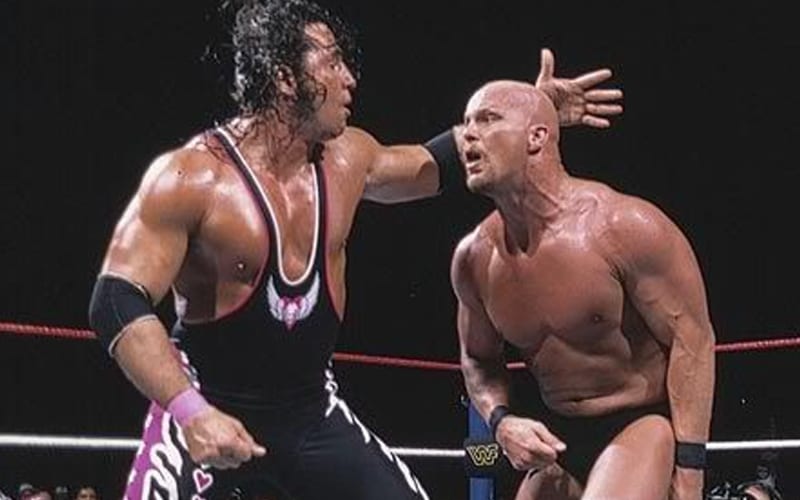 Bret Hart Claims WrestleMania Match Against Steve Austin Was Better Than Any UFC Fight