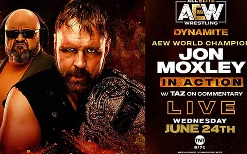AEW Dynamite Advertising Loaded Show This Week