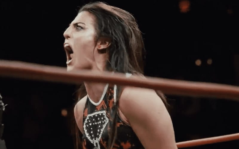 Tessa Blanchard Got Punched In The Face For Calling Wrestler The N-Word & Spitting On Her