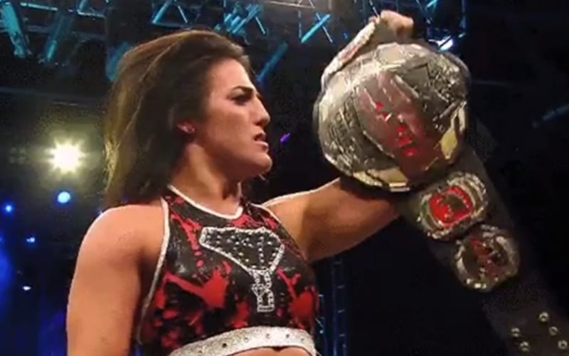 How Impact Wrestling Almost Made Tessa Blanchard Drop World Title Before Releasing Her