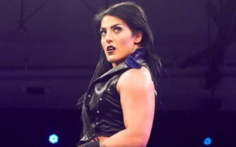 Tessa Blanchard’s Wikipedia Page Edited To Say She Signed With WWE