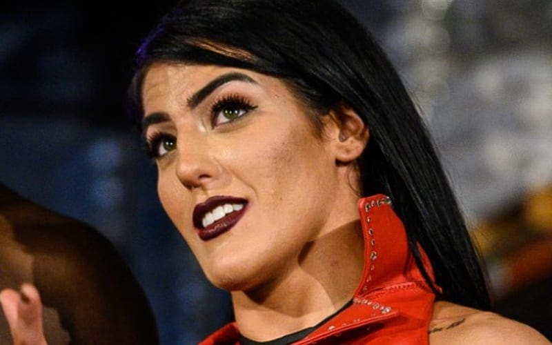 Tessa Blanchard Helps Woman Bleeding On The Road