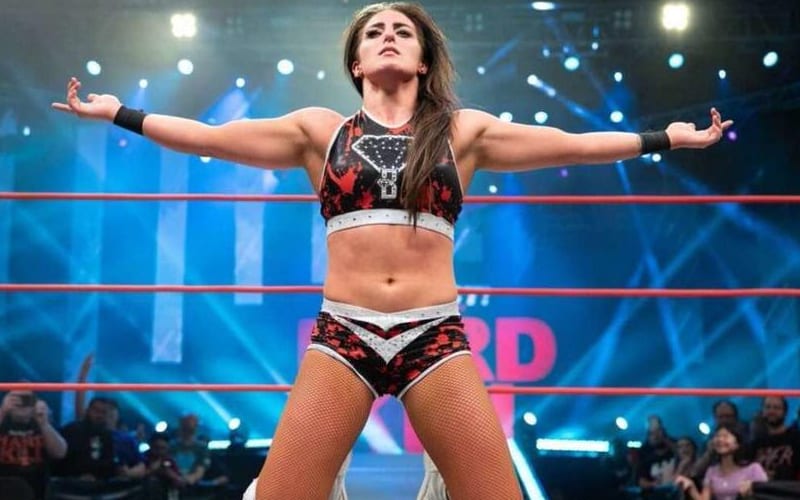 Tessa Blanchard Reportedly ‘Has Feelers Out For WWE’