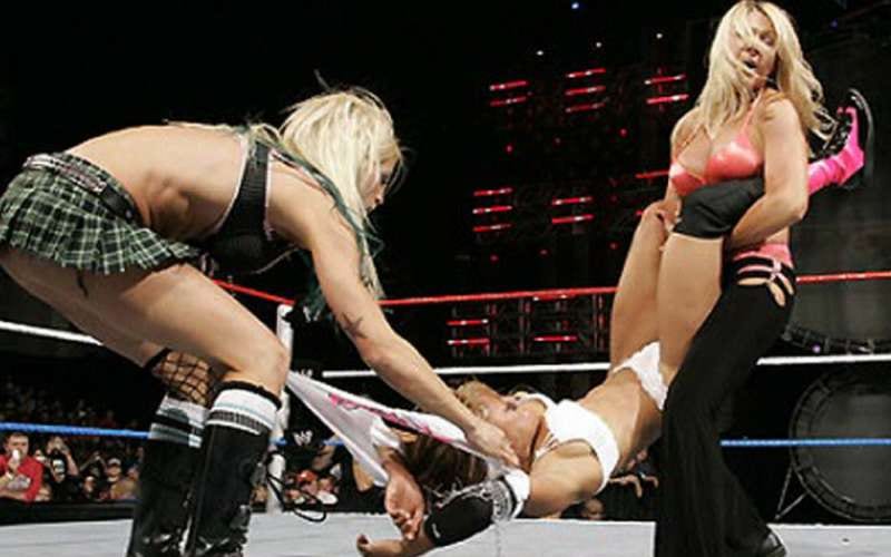 Former Diva Calls Sexist WWE Gimmick Matches ‘The Most Traumatic Moments Of My Life’