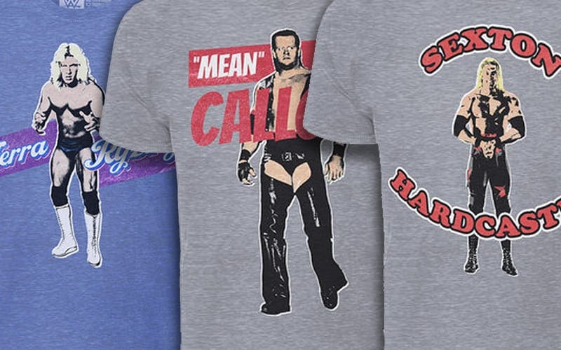 WWE Releases ‘Rookie’ Merchandise Featuring Superstars’ Original Names