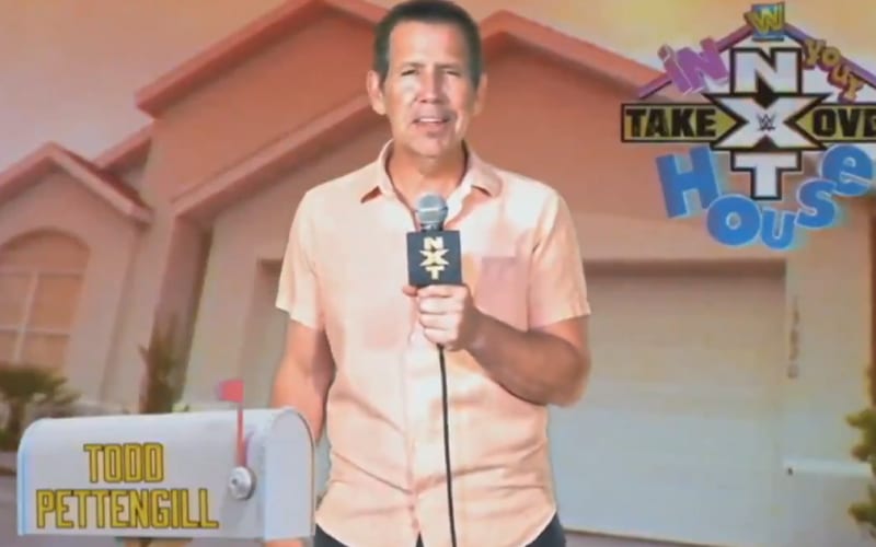 Todd Pettengill Returns For WWE NXT: In Your House Retro Promo
