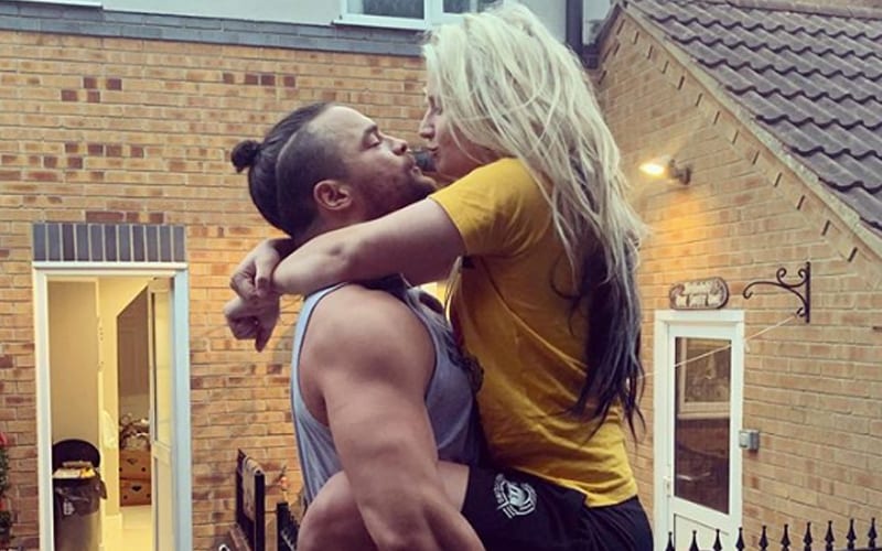 Toni Storm Makes Relationship Official With Photo Kissing NJPW Star Juice Robinson