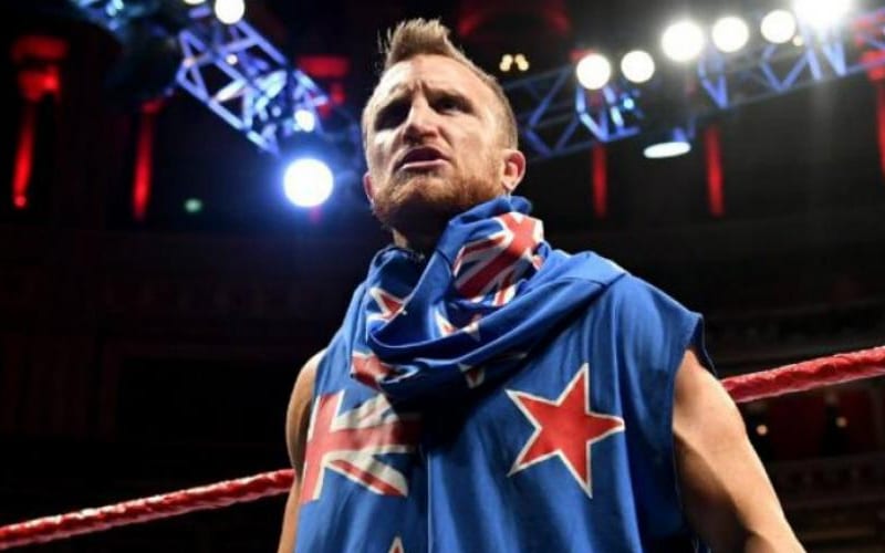 Travis Banks Released From WWE NXT UK Contract