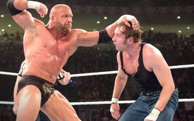 Jon Moxley Reveals How He Set Up First Match With Triple H