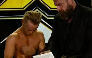 Drake Maverick Re-Hired By Triple H During WWE NXT This Week