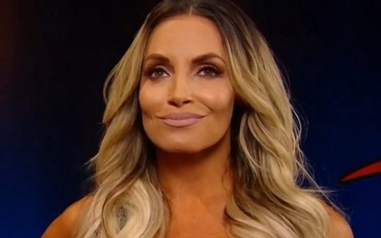 Trish Stratus Shows Off After Chasing 2021 Booty Goals