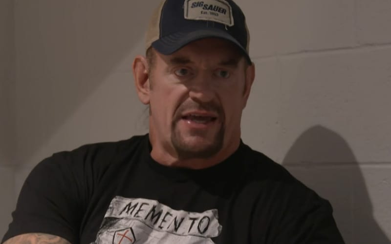 The Undertaker Says Modern Wrestlers Aren’t Working Smart Enough