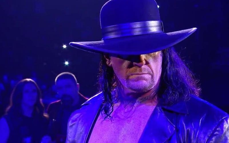 WWE Confirms The Undertaker's Retirement