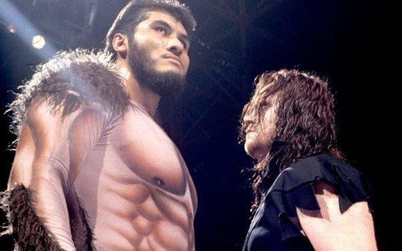 The Undertaker Tried Really Hard To Get Out Of Wrestling Giant Gonzales