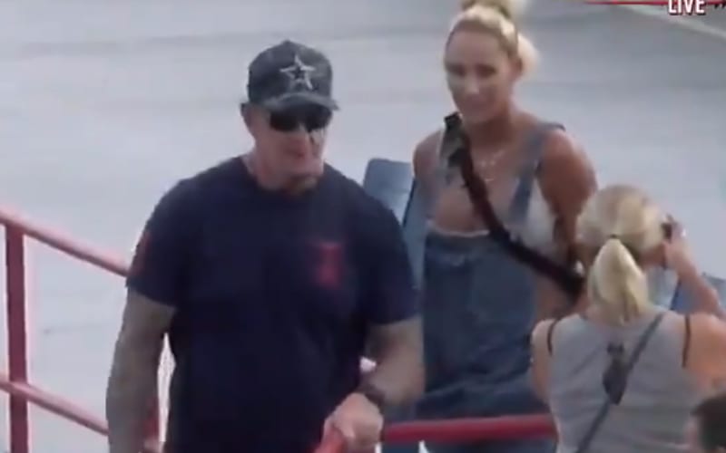 The Undertaker Makes First Public Sighting Since WWE Retirement